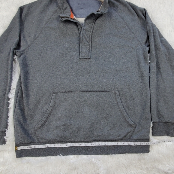 LL Bean Large Pullover Gray Sweatshirt - Very good condition - Picture 6 of 7